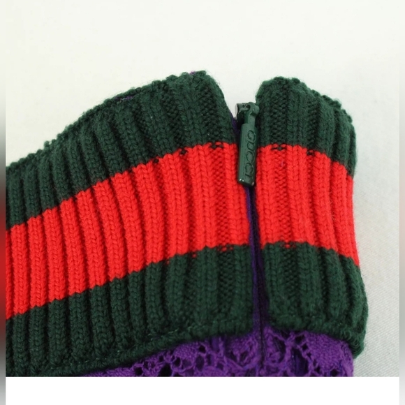 Gucci Cluny Lace Skirt SZ 42 - Picture 3 of 12